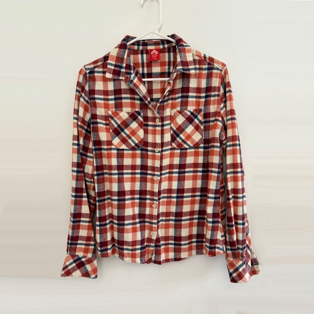 Eastern Mountain Sports flannel
